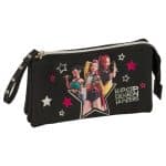 SAFTA K-POP DEMON HUNTERS ENERGY TRIPLE PENCIL CASE