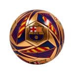 FC BARCELONA BALL PITCH GOLD SIZE 5