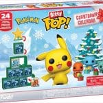 FUNKO BITTY POP! COUNTDOWN CALENDAR POKEMON FIGURES