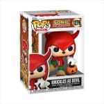 FUNKO POP! GAMES: SONIC THE HEDGEHOG KNUCKLES AS DEVIL FIGURE