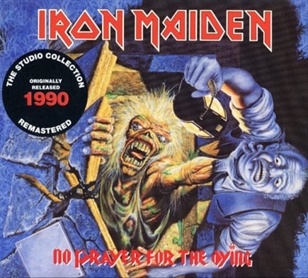 IRON MAIDEN NO PRAYER FOR THE DYING