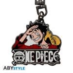 ABYSSE ONE PIECE LUFFY NEW WORLD KEYCHAIN