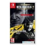 METAL GEAR SOLID MASTER COLLECTION VOLUME 2 DAY ONE EDITION NINTENDO SWITCH