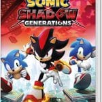 SONIC X SHADOWS GENERATION NINTENDO SWITCH