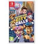 PAW PATROL ADVENTURE CITY CALLS NINTENDO SWITCH