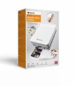 DENVER MCP-6010 PORTABLE COLOR INKJET PRINTER WITH BLUETOOTH
