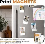 DENVER MCP-6010 PORTABLE COLOR INKJET PRINTER WITH BLUETOOTH - Image 3