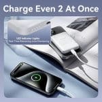 Vention Powerbank Wireless Magnetic 5000mAh 20W Black FHSB0 - Image 4