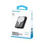 Vention Powerbank Wireless Magnetic 10000mAh 22.5W Black FHTB0