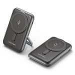 Vention Powerbank Wireless Magnetic 10000mAh 20W with Stand Black FHNB0 - Image 2