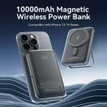 Vention Powerbank Wireless Magnetic 10000mAh 20W with Stand Black FHNB0 - Image 3