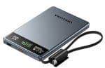 Vention MA Powerbank Wireless Magnetic 5000mAh 22.5W Wireless 15W Ultra Slim Grey FKKH0 - Image 6
