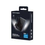 Vention MA Powerbank Wireless Magnetic 10000mAh 22.5W Wireless 15W Ultra Slim Grey FKLH0