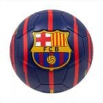 FC BARCELONA BALL BARCA LETTERING SIZE 5