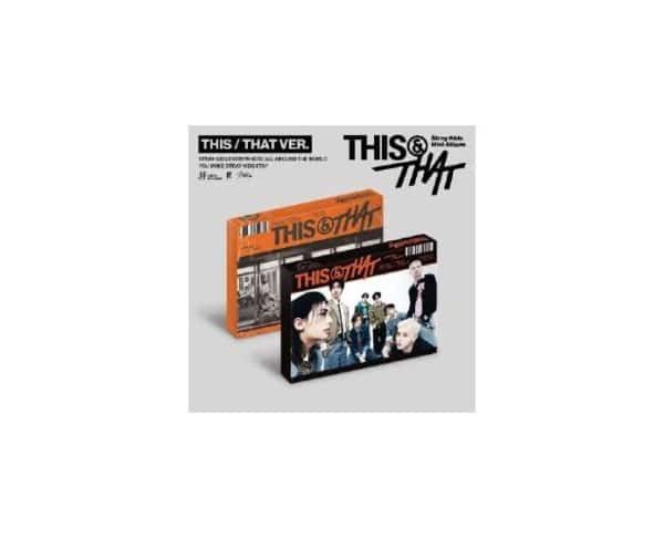 STRAY KIDS THIS AND THAT VERSION PHOTOBOOK + CD