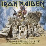IRON MAIDEN SOMEWHERE BACK IN TIME 1980-1989