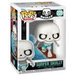 FUNKO POP! SKULLY: SURFER SKULLY FIGURE