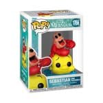FUNKO POP! DISNEY: LITTLE MERMAID SEBASTIAN AND FLOUNDER FIGURE