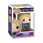 FUNKO POP! STREET FIGHTER CAMMY FIGURE