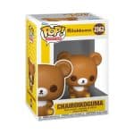 FUNKO POP! ANIMATION: RILAKKUMA CHAIROIKOGUMA FIGURE