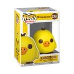FUNKO POP! ANIMATION: RILAKKUMA KIIROITORI FIGURE