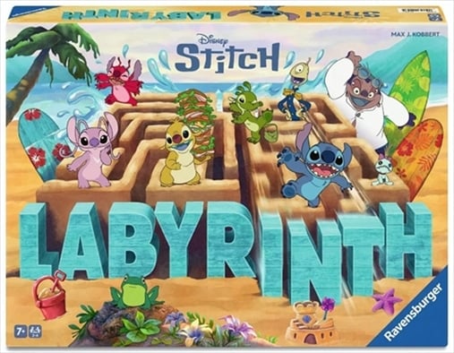 RAVENSBURGER LABYRINTH STITCH BOARD GAME