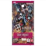 GUNDAM DUAL IMPACT BOOSTER PACK