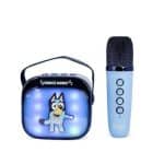 OTL BLUEY POPSING LED LIGHT UP WIRELESS KARAOKE SPEAKER WITH MICROPHONE