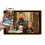 DENVER PHOTO FRAME 10.1 INCHES SMART WITH 16GB - Image 2