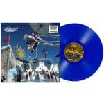 CHEMICAL BROTHERS LEAVE HOME LP BLUE COLOUR