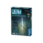 EXIT THE GAME THE ABANDONED CABIN BOARD GAME ENGLISH LANGUAGE