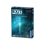 EXIT THE GAME THE SUNKEN TREASURE BOARD GAME ENGLISH LANGUAGE