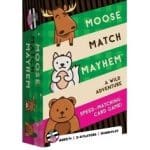 MOOSE MATCH MAYHEM BOARD GAME ENGLISH LANGUAGE